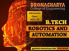 BTech in Robotics and Automation Top Engineering College in Delhi NCR