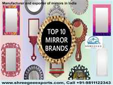 Manufacturer And Exporter Of Mirrors In India Shreegee
