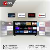 Introducing the new frameless series Yuwa Smart Tv