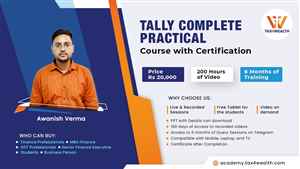 Buy Job Oriented Courses Complete Tally ERP 9 Course.Academy Tax4wealth