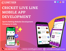 Cricket Live Line Mobile App Development service 