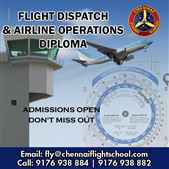 Flight Dispatcher Course and soar to new heights in just 3 months.