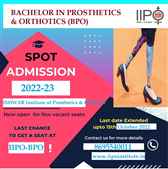 Bachelor Degree Course in Prosthetics and  Orthotics 