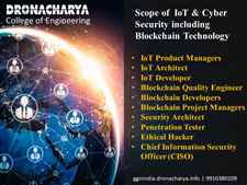 B.Tech CSE with Internet of Things and Cyber Security including Blockchain Technology