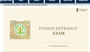 PGIMER Exam  Candidates Can Check Notification  Exam Date Application and Syllabus Here