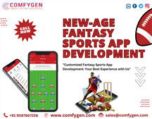 New age Fantasy Sports App Development service 