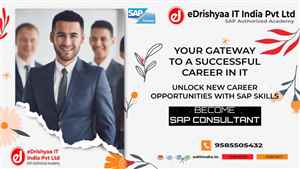 eDrishyaa IT India Pvt Ltd. Authorized SAP Academy