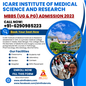 Admission Guideline Pursue MBBS at ICARE Institute of Medical Science and Research with Ease