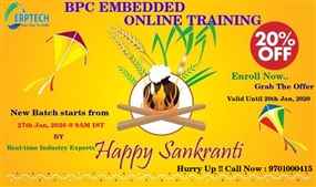 Best BPC Embedded online training institute in Hyderabad