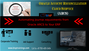 Learn Account Reconciliation Cloud Service ARCS