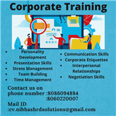 Corporate Traing for Job seekers