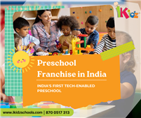 Open Preschool Franchise India 2024 Daycare Franchise IKidz 