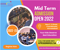 Mid Term Admission Open 2022 23 Doon Blossom Academy