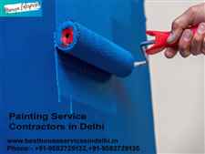 Best House Painting Services Contractors in Delhi India