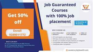 Job Oriented Certification courses after  12th or Graduation