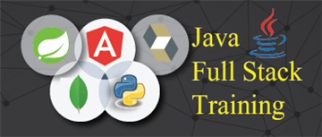 Java fullstack developer course with placement