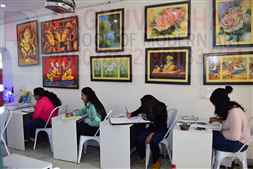 Fine Art Classes for Eleventh and Twelfth Class Students 