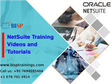 NetSuite training videos and tutorials