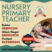 Best primary teacher training course in Rohini