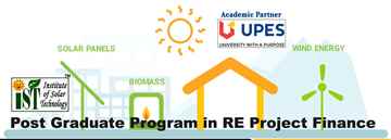 Post Graduate Program in Renewable Energy Project Finance