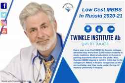 Low Cost MBBS In Russia twinkle 