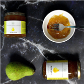 A Boring Breakfast Is No More With Our Tasty Pear Jam IRA Savourings