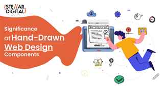 How To Use Hand Drawn Elements In Web Design.