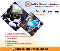 Get Digital Learning Method in Best CBSE School Howrah