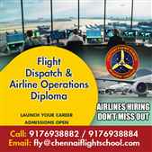 Aircraft Dispatcher  Airline Operations Diploma Course 