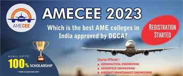 Aircraft Maintenance Engineering AME Colleges in Delhi