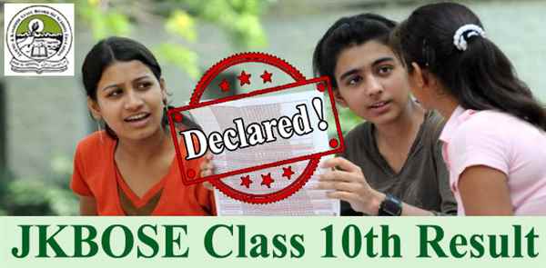 JKBOSE 2018 Class 10th Annual Jammu Region Result Declared Check Now