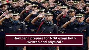 Prepare for NDA exam both written and physical