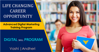 Digital Marketing courses for freshers with job Guarantee.