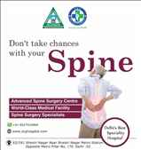 Consult Spine Specialist in New Delhi India at SRG Hospital