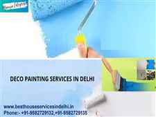 PAINTING SERVICES CONTRACTORS  IN DELHI AND FARIDABAD WORKS