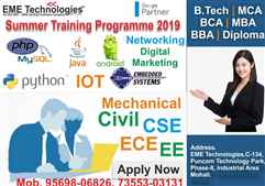 Software Industrial Training in Chandigarh
