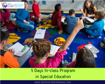 5 Days In class Program in Special Education