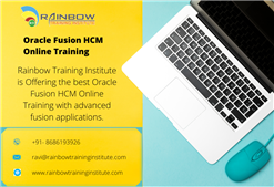 Oracle Fusion HCM Online Training 
