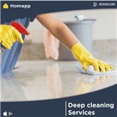 Home Deep Cleaning Services in Hyderabad Homapp