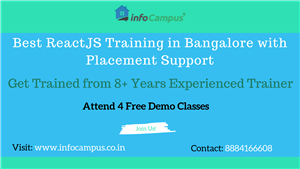 Reactjs Training in Bangalore Infocampus
