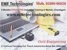 Staad Pro Training in Chandigarh