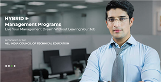 Apply for PGDM in Operations Management with Hybrid Learning