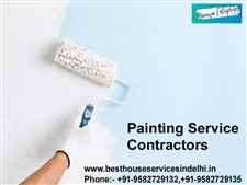 Painting Service Contractors in Gurgaon Wall Painting Services Near Me