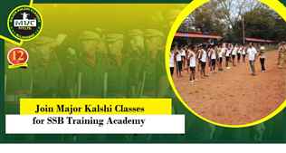 Join Major Kalshi Classes for SSB Training Academy
