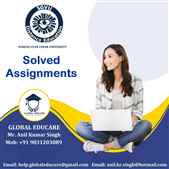 Get solved assignments for Suresh Gyan Vihar University SGVU