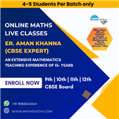 The wait for the best Math Tutor in Zirakpur is now over 