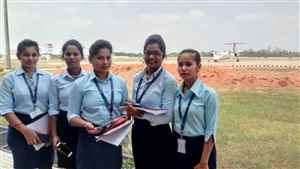 WANTED FRESHER AT LOGICA AVIATION AIR HOSTESS 