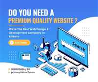 Premium Quality Web Design and Development Company in Kolkata.