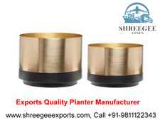Best Decorative Planter Exporters in Noida Moradabad Shree Gee Exports