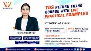 Buy now Income Tax Certification Course Online  Academy Tax4wealth